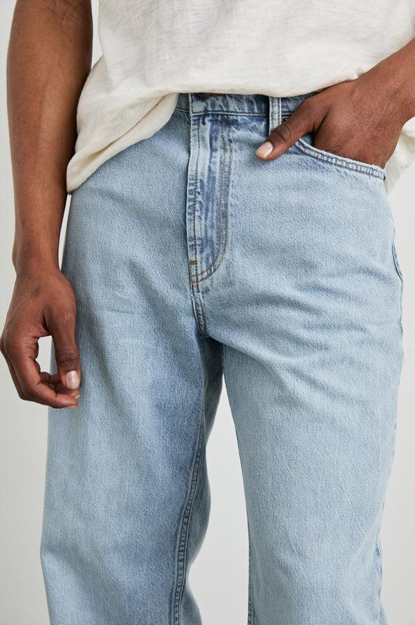 rails Cutler 90's loose Light Vintage Wash