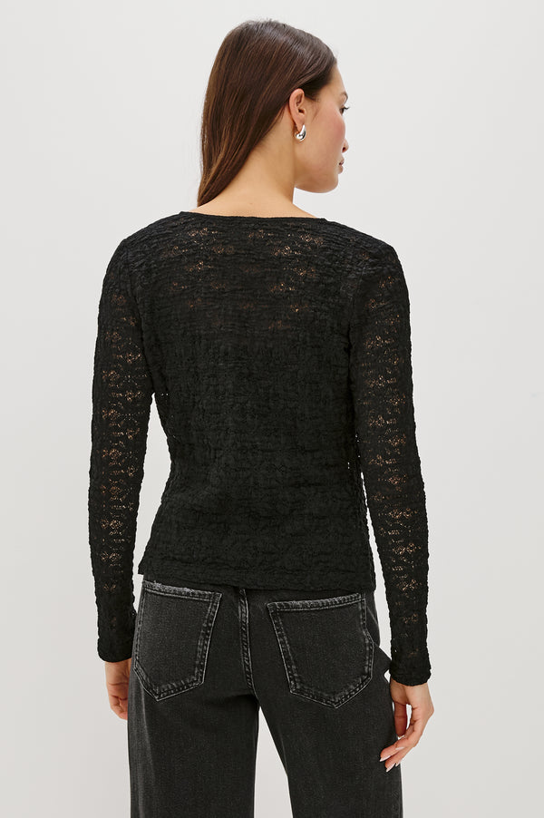 Rails Cyrah Top Black Lace