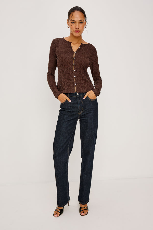 Rails Cyrah Top Walnut