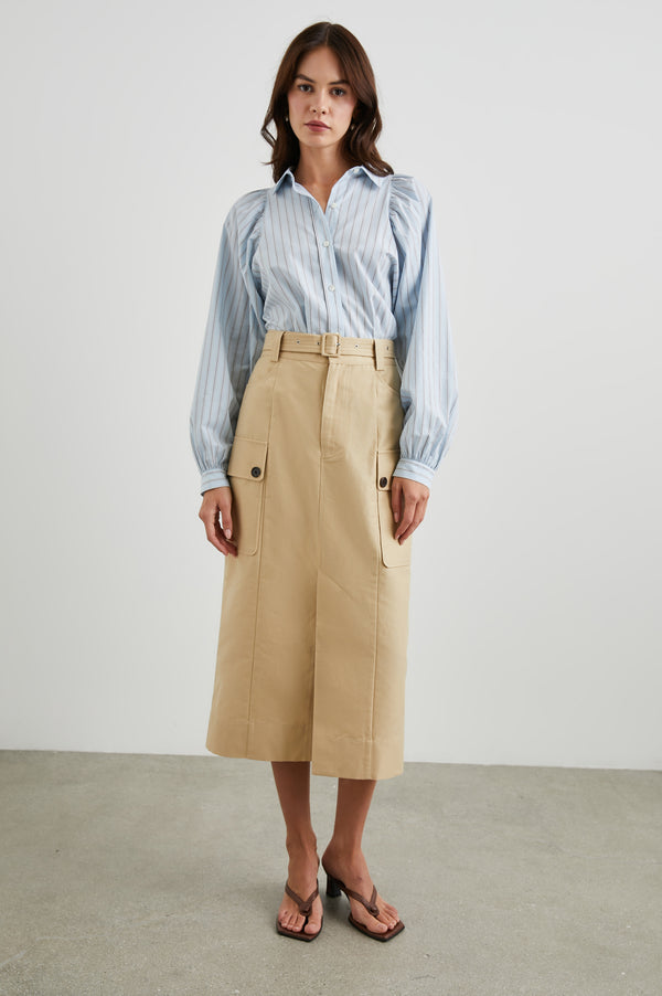 Rails Cyrus Skirt Khaki