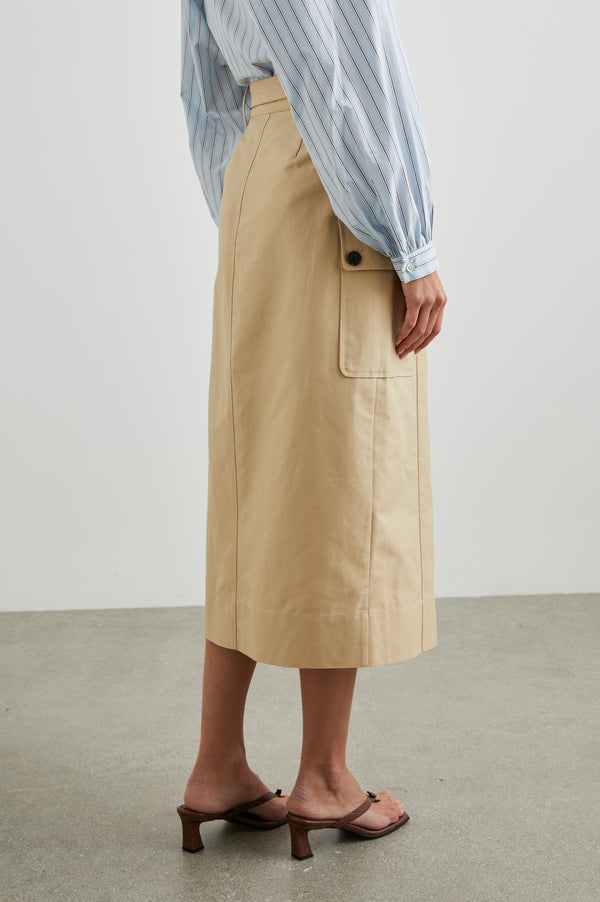 Rails Cyrus Skirt Khaki