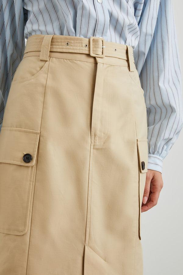 rails Cyrus skirt Khaki