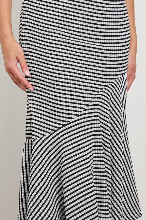 Rails Daija Dress Black Gingham