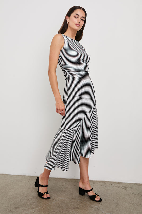Rails Daija Dress Black Gingham