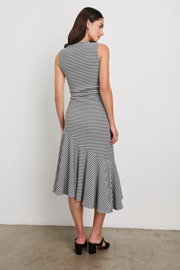 Rails Daija Dress Black Gingham