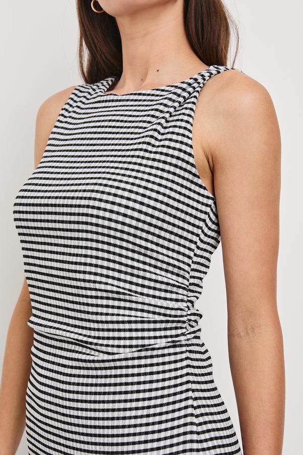 rails Daija dress Black Gingham