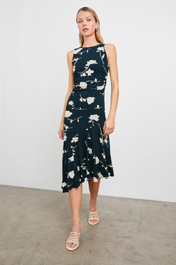 Rails Daija Dress Midnight Roses