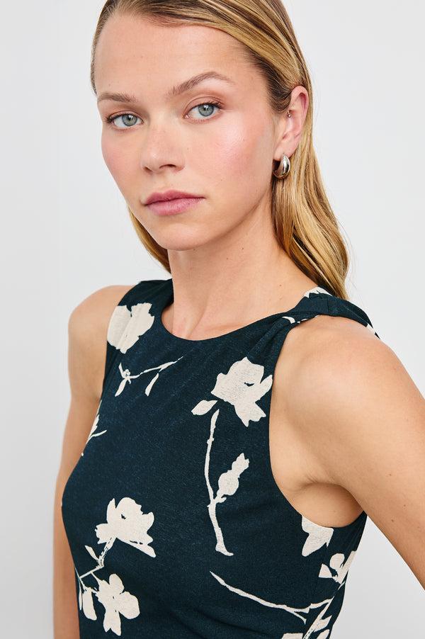 rails Daija dress Midnight Roses