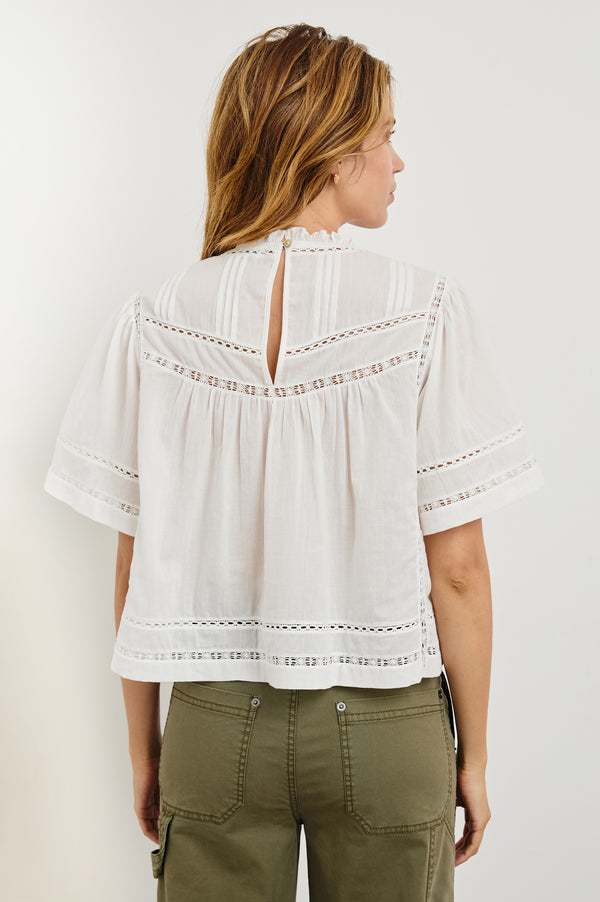 Rails Daisy Top White