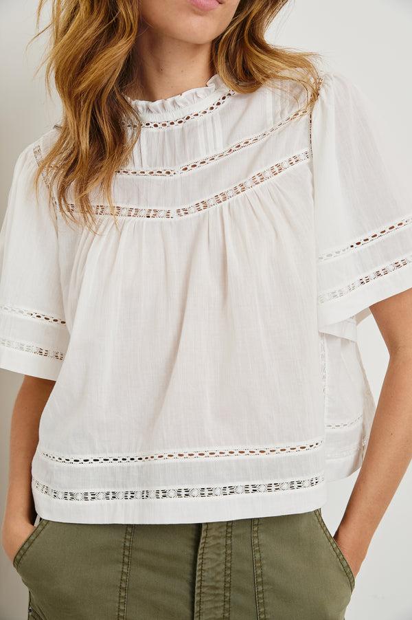 rails Daisy top White