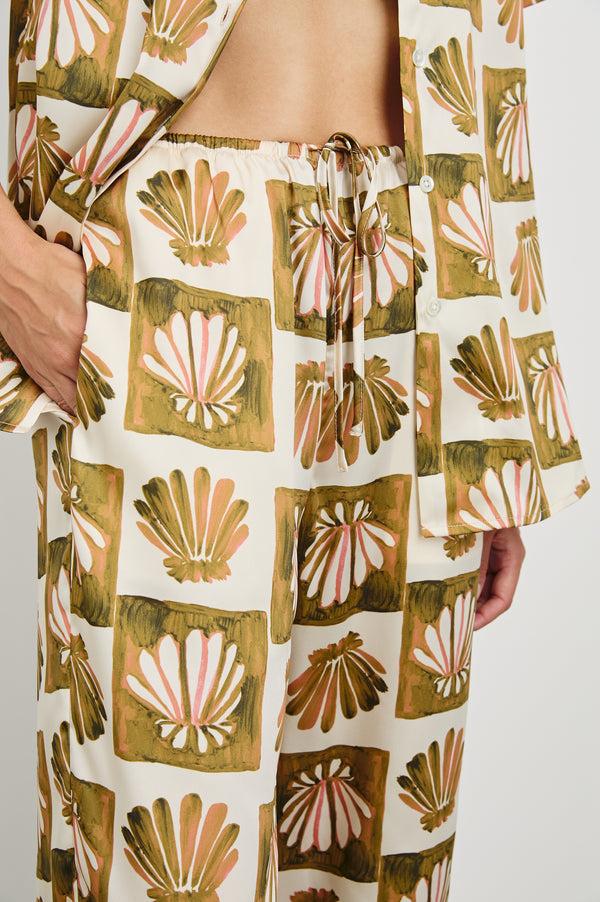 rails Damani pant Checkered Shells