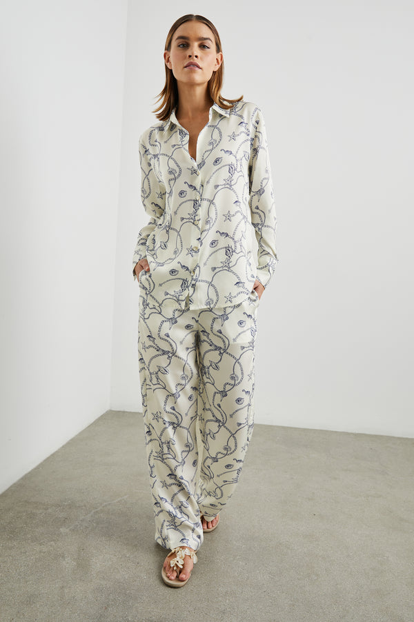 Rails Damani Pant Nautical Chain