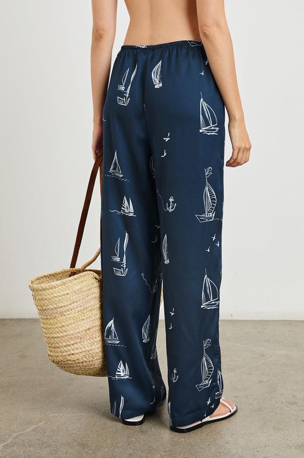 rails Damani pant Sailboats