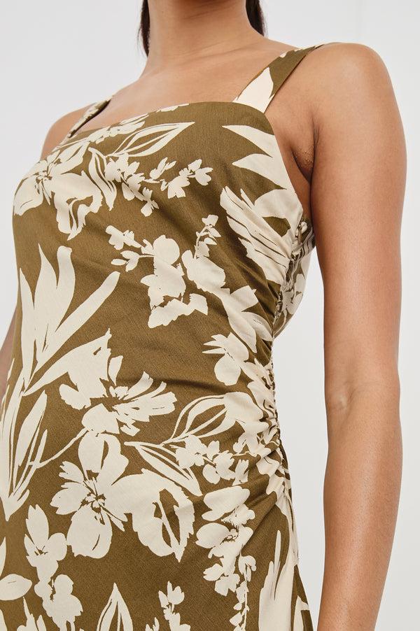 rails Damaris dress Olive Tropic
