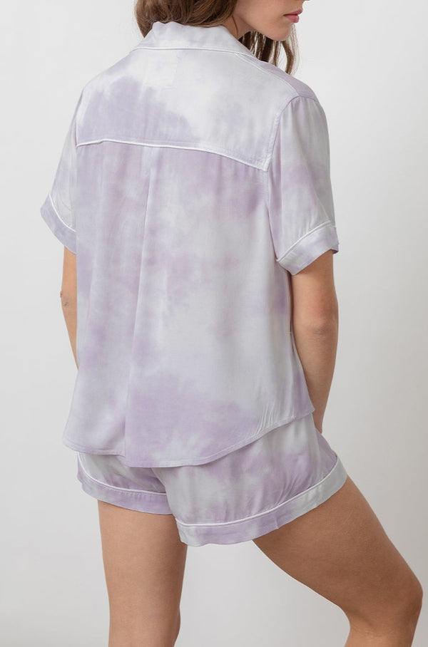 Rails Darcie Pajama Set Lavender Tie Dye