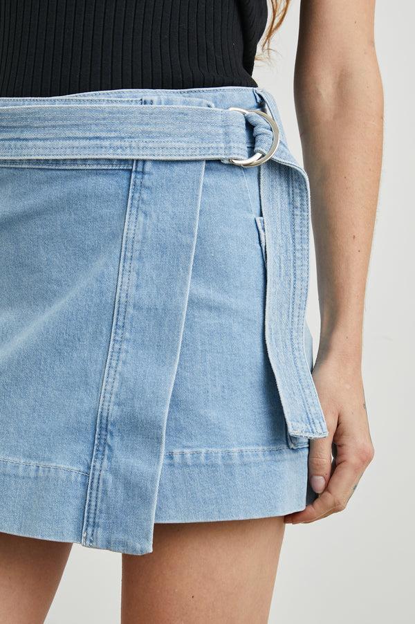 rails Deanna skirt Blue Mist