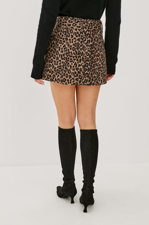 Rails Deanna Skirt Brown Nala