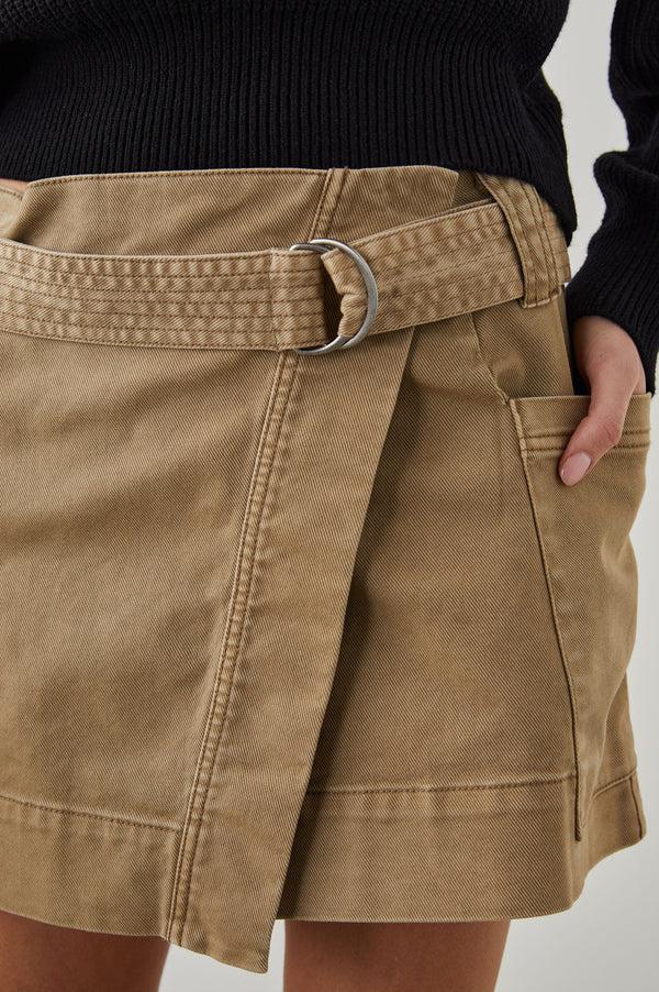 rails Deanna skirt Brown Olive