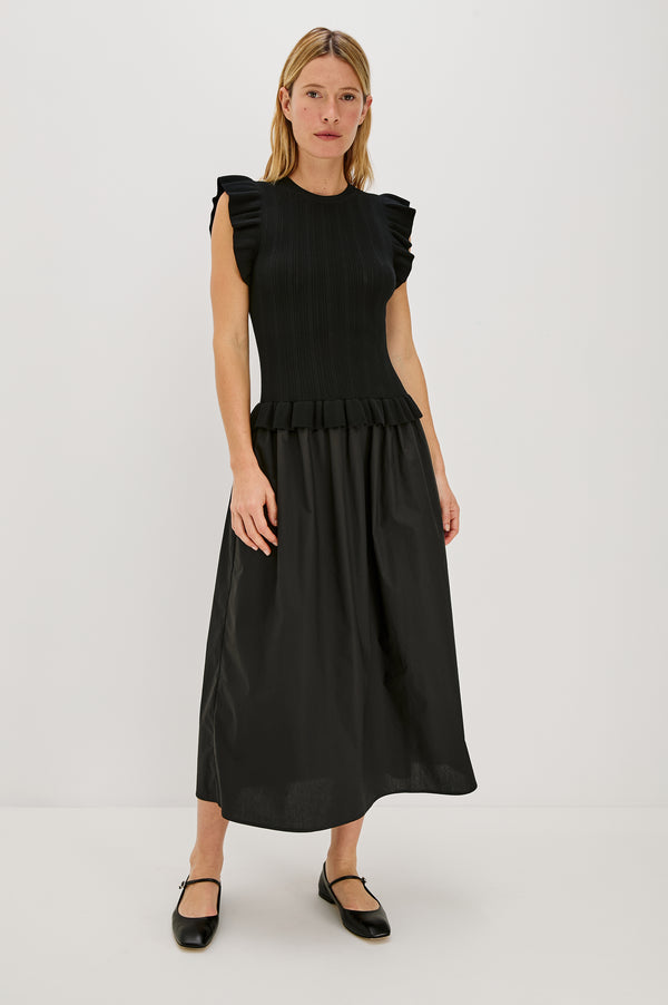 Rails Deirdre Dress Black