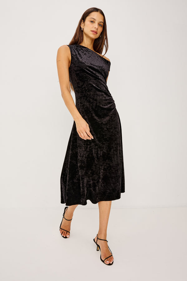 Rails Delores Dress Black