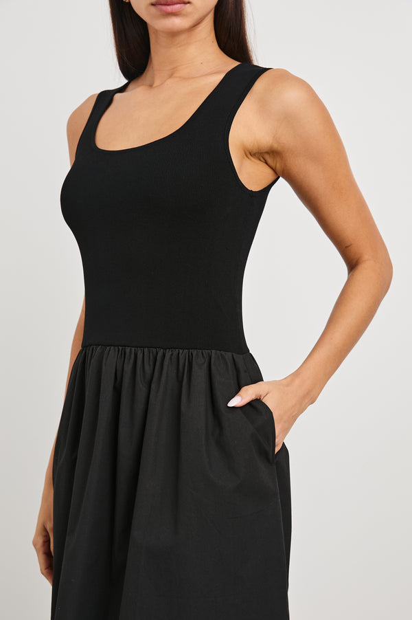 Rails Dia Dress Black
