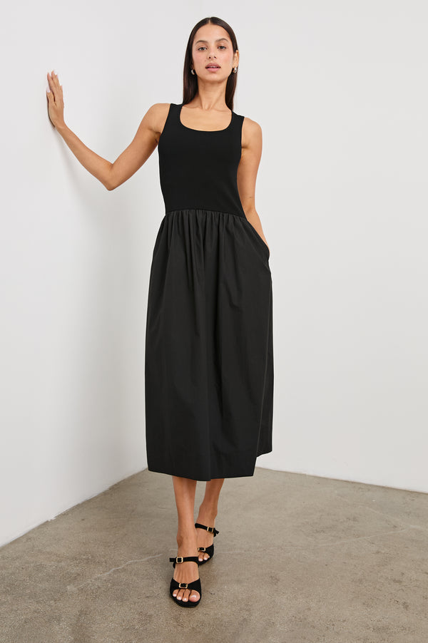 Rails Dia Dress Black