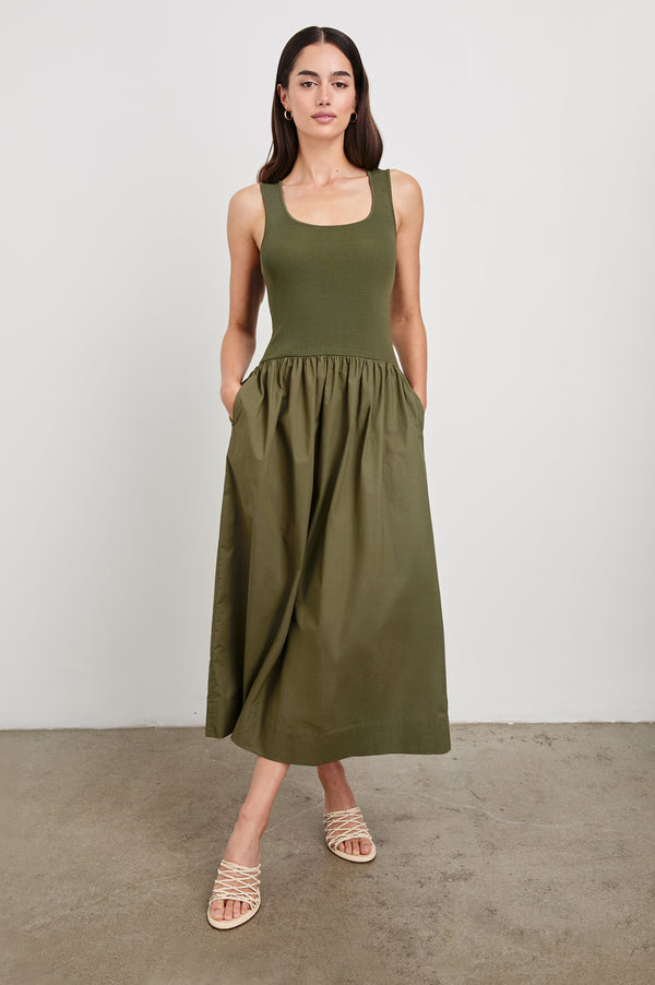 Rails Dia Dress Olive