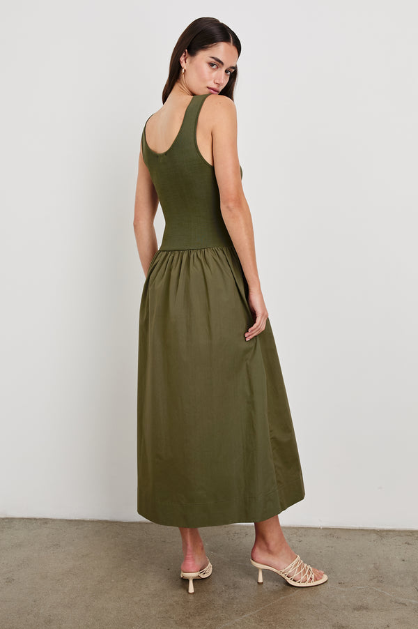 Rails Dia Dress Olive