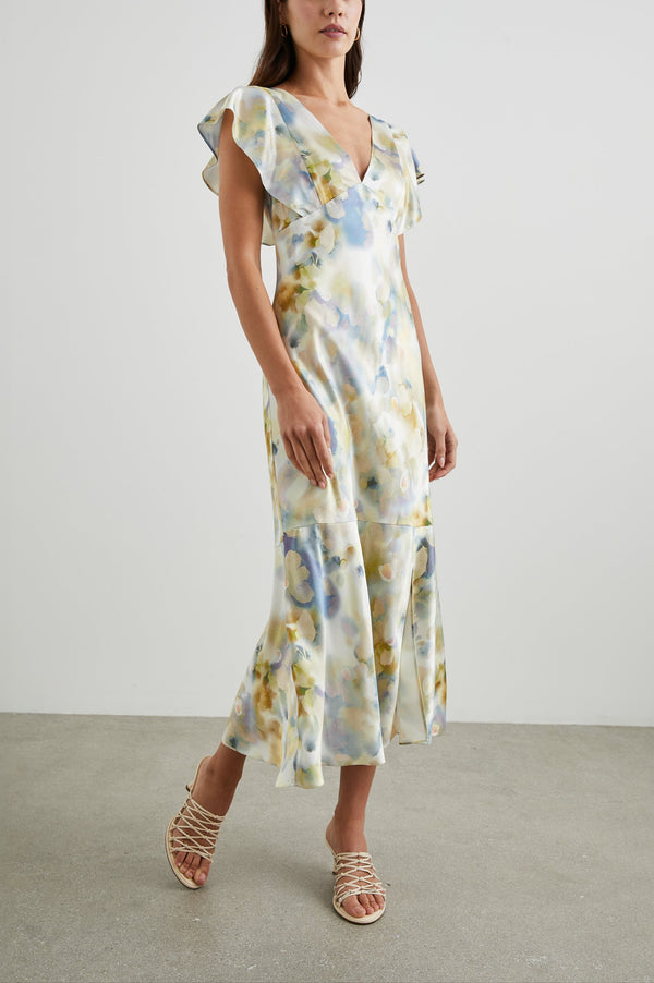 Rails Dina Dress Diffused Blossom