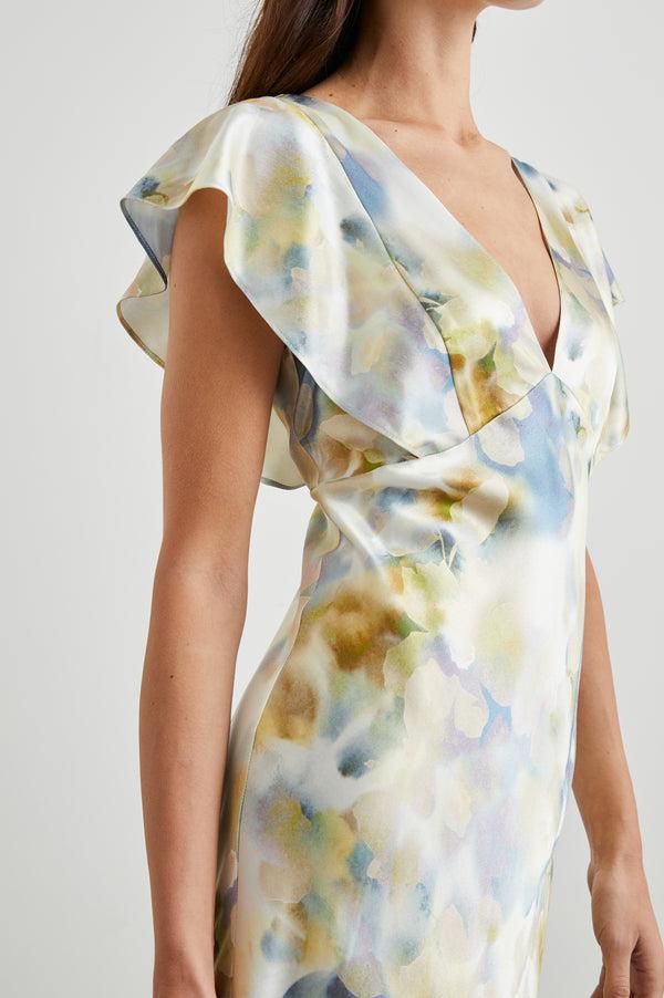rails Dina dress Diffused Blossom