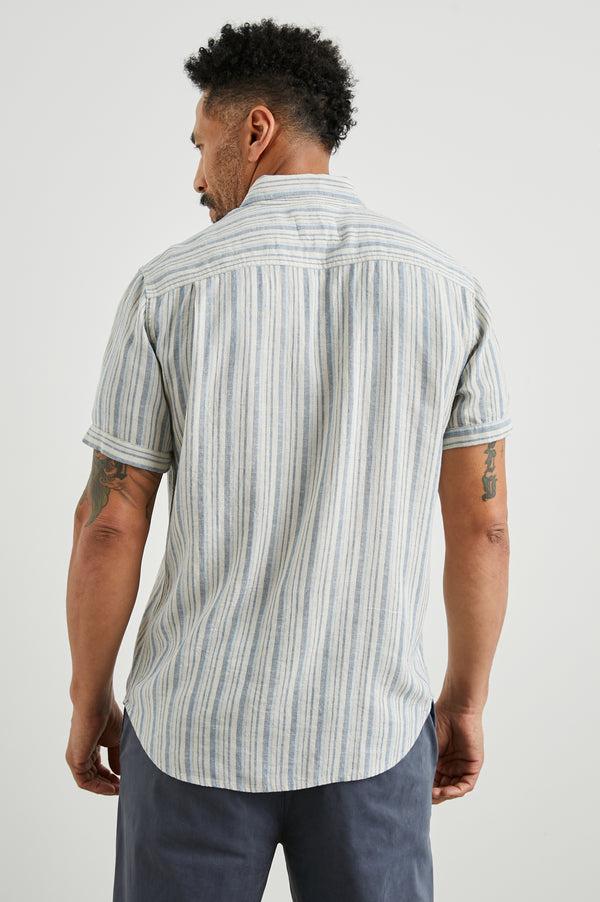 Rails Donnie Shirt Blue Cap Range