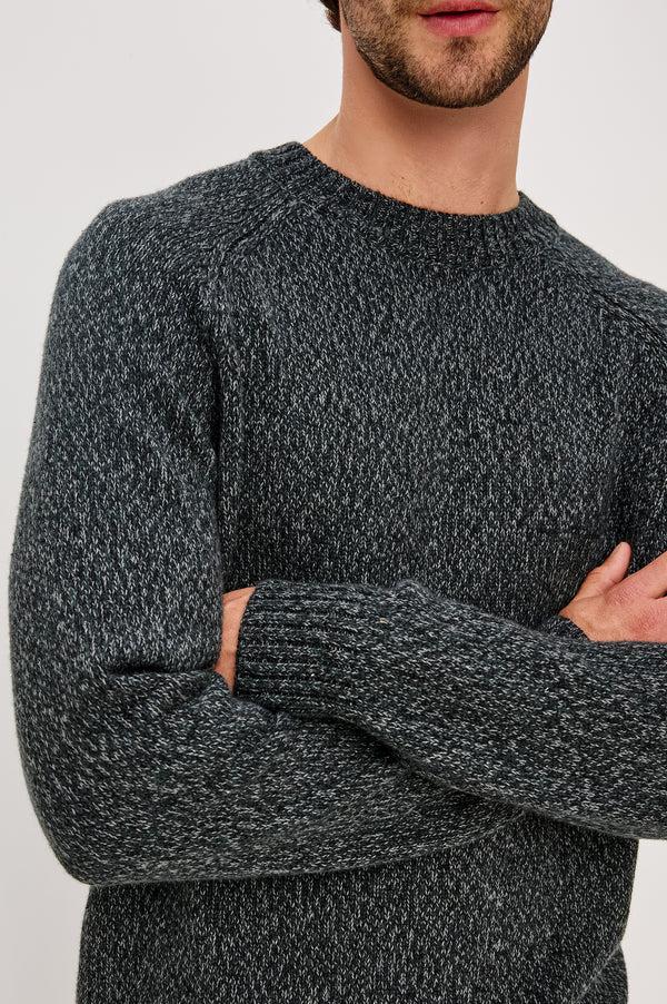 rails Donovan sweater Graphite