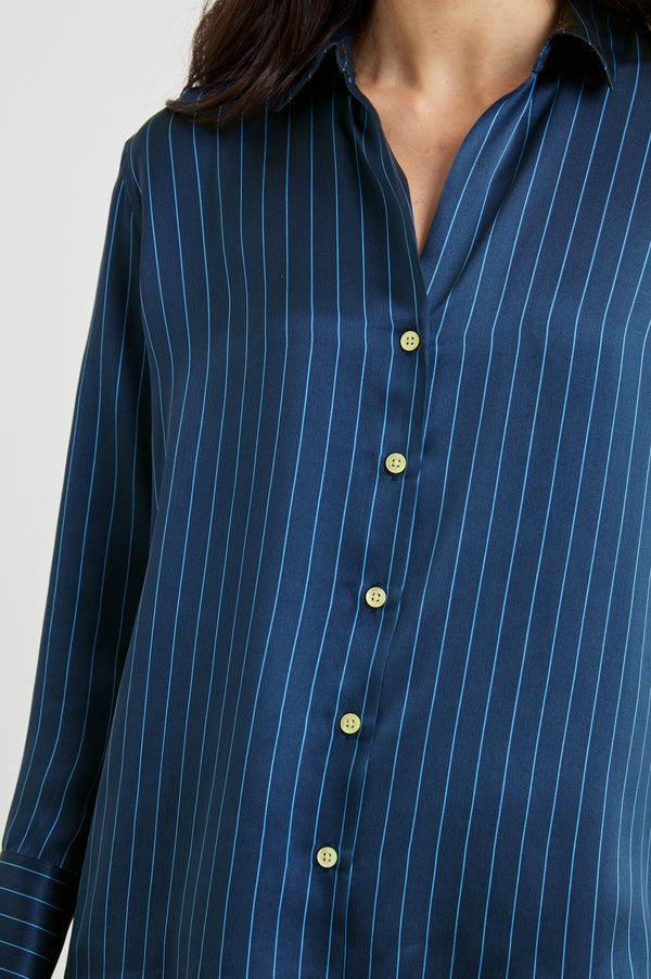 rails Dorian shirt Arctic Stripe