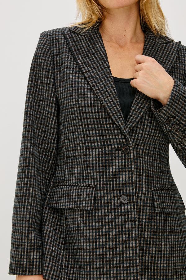 rails Doris blazer Glasgow Check