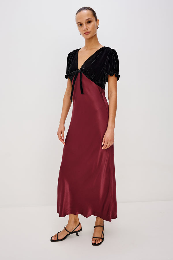 Rails Dory Dress Garnet