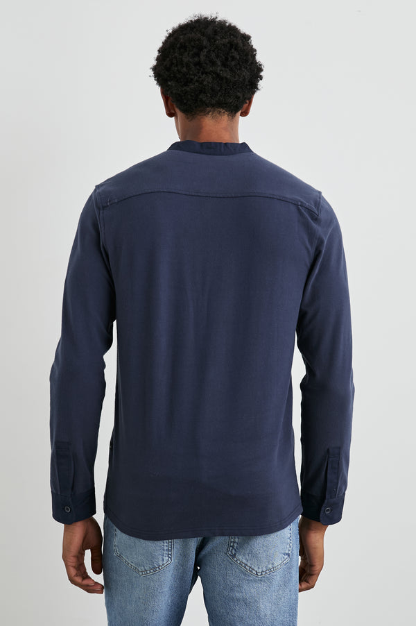 Rails Dremond Shirt Perfect Navy