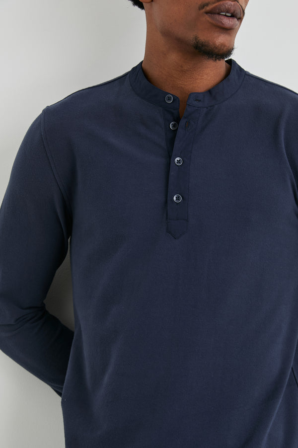 rails Dremond shirt Perfect Navy
