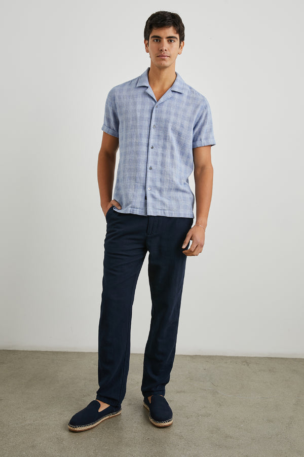 Rails Dresden Shirt Homespun Blue Gingham