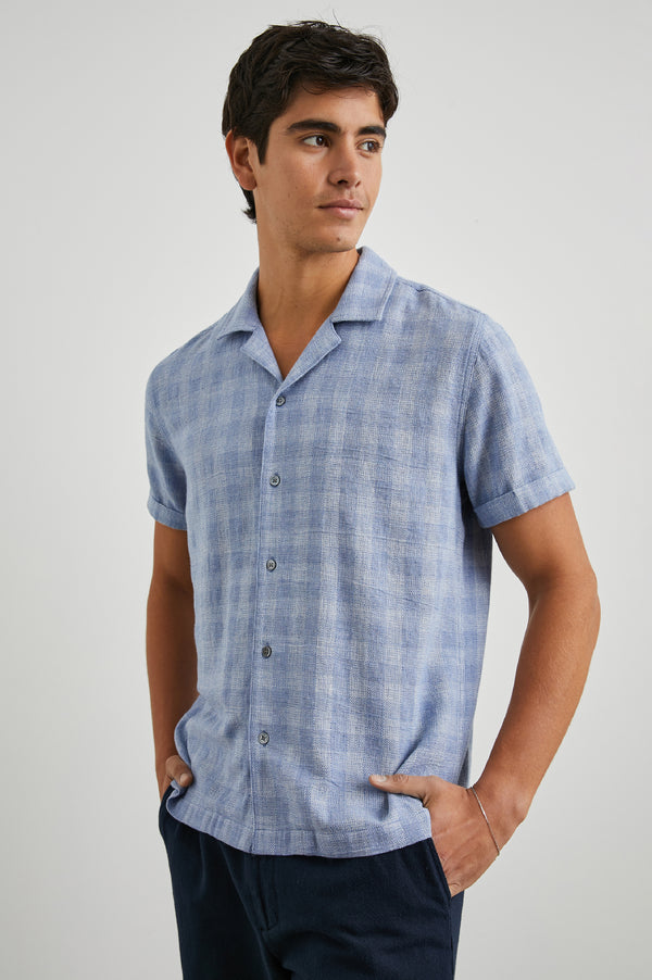 Rails Dresden Shirt Homespun Blue Gingham