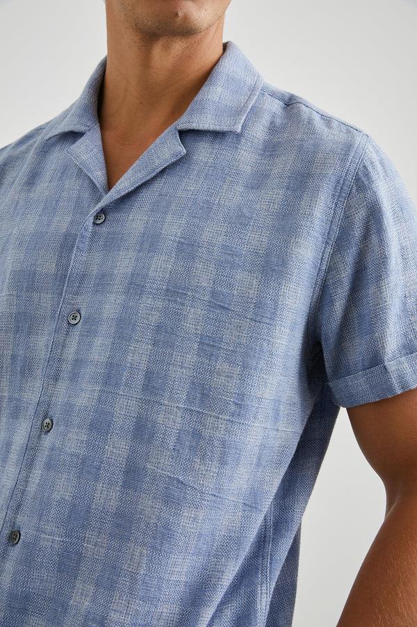 rails Dresden shirt Homespun Blue Gingham