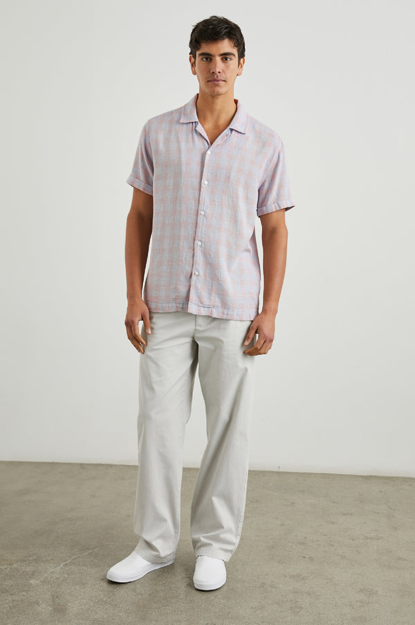 Rails Dresden Shirt Homespun Rouge Gingham