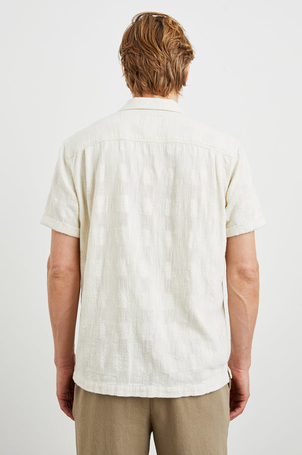 Rails Dresden Shirt Parchment