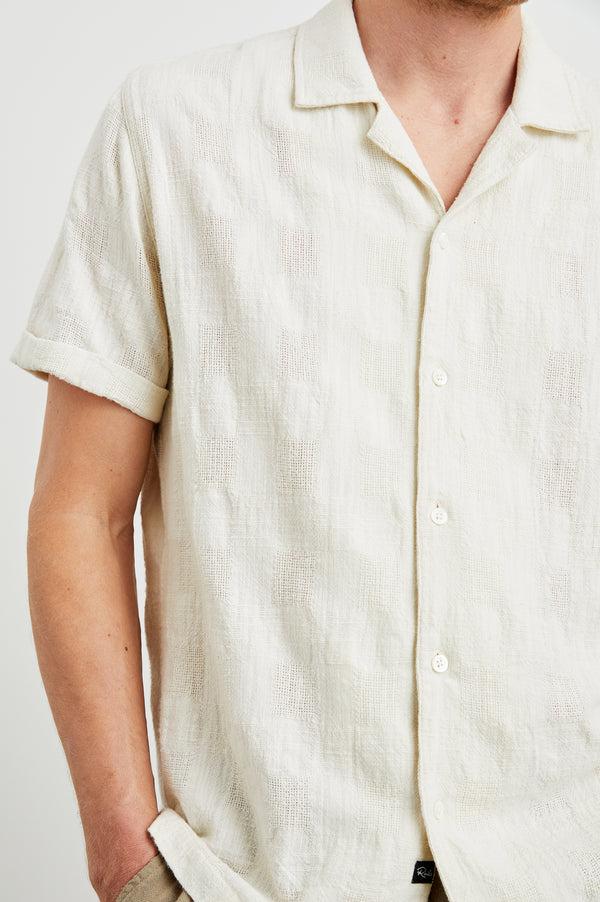 rails Dresden shirt Parchment