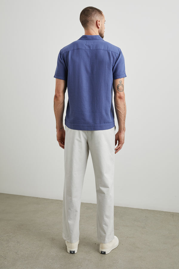 Rails Duke Shirt Royal Parchment