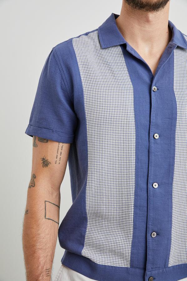rails Duke shirt Royal Parchment