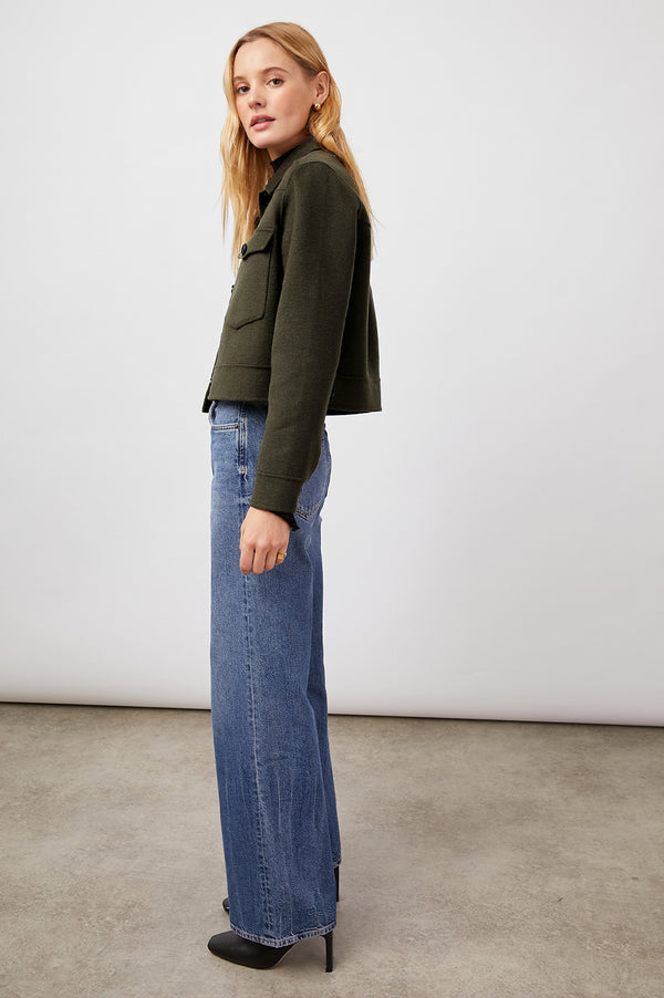 Rails Easton Jacket Olive