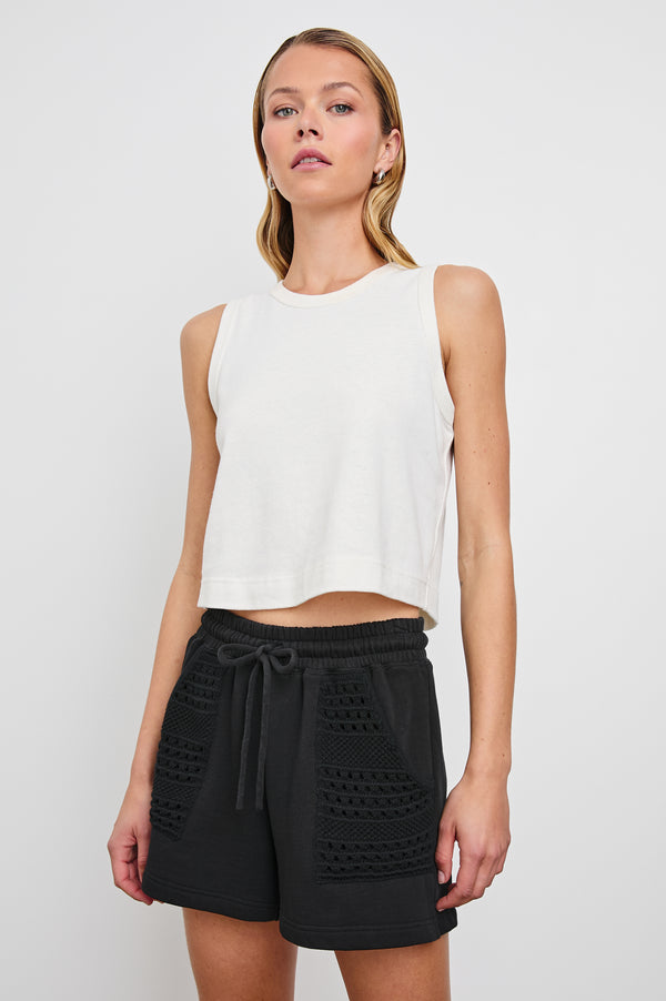 Rails Eddie Short Black