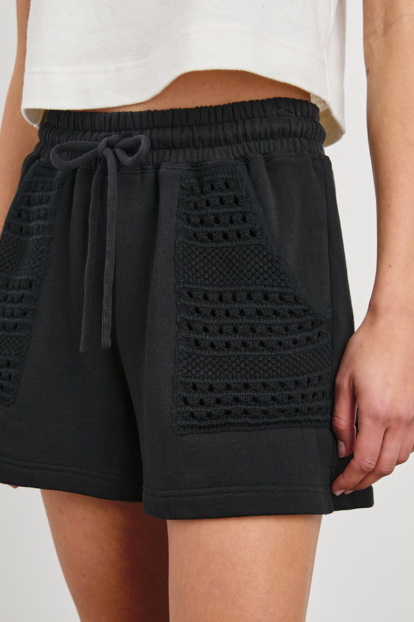 rails Eddie short Black