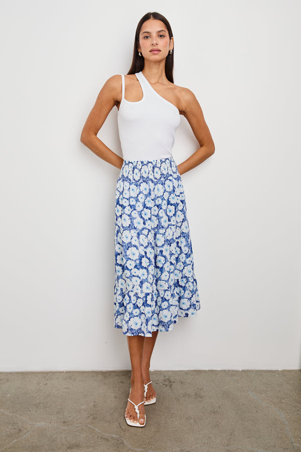 Rails Edina Skirt Blue Floral