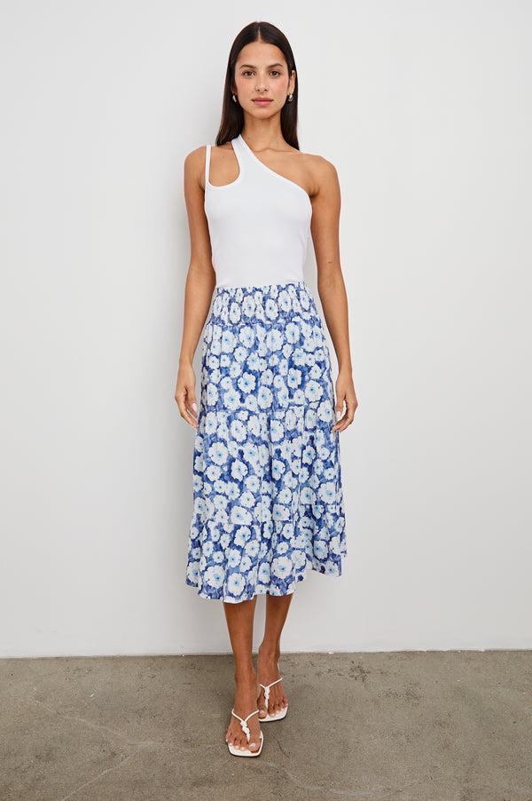Rails Edina Skirt Blue Floral